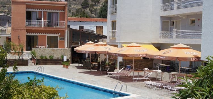 Antonis G Hotel Apartments