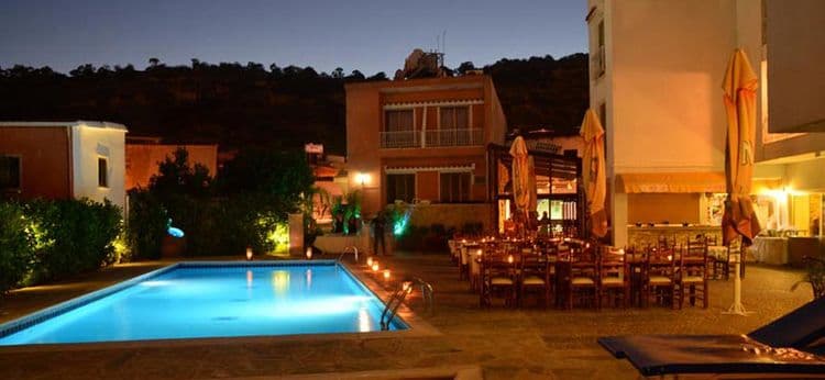 Antonis G Hotel Apartments