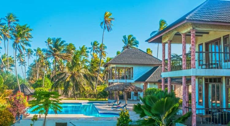 Zawadi Beach Villas
