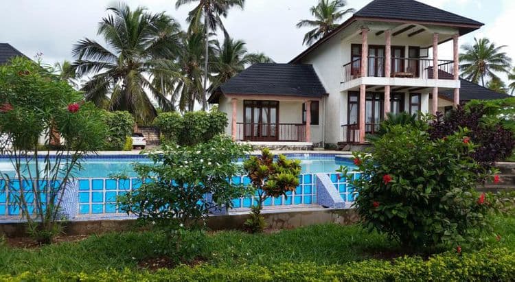 Zawadi Beach Villas