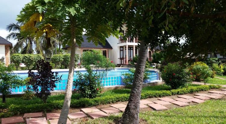 Zawadi Beach Villas