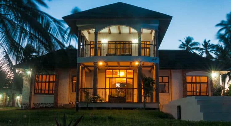 Zawadi Beach Villas