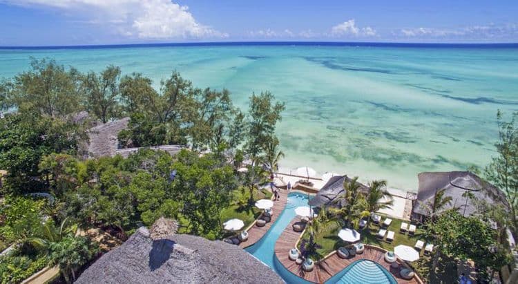 Tulia Zanzibar Unique Beach Resort
