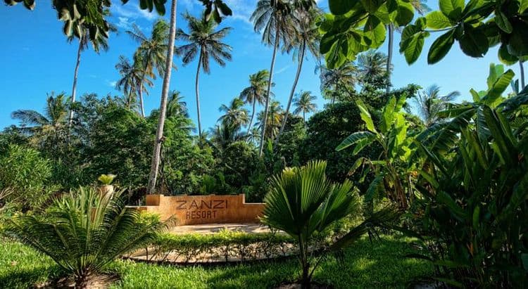 Zanzi Resort