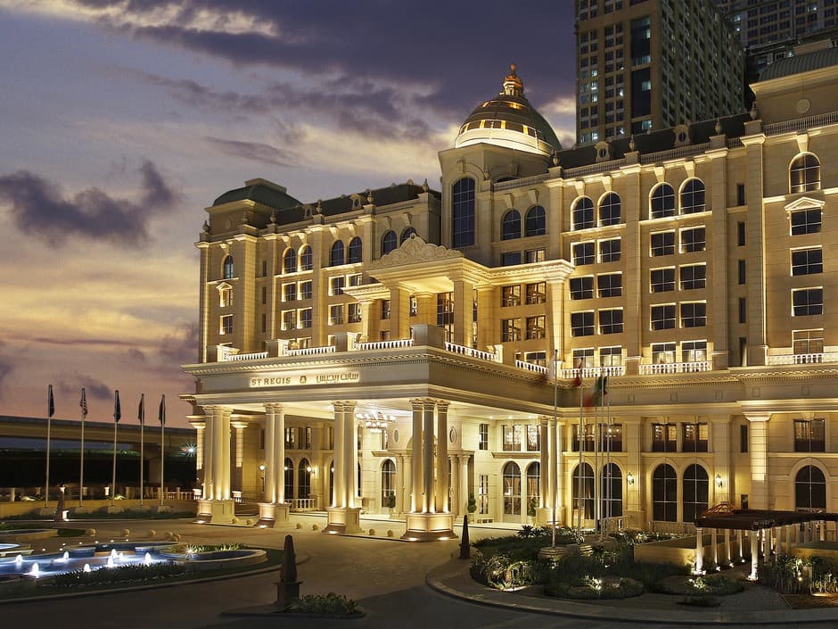 Habtoor Palace LXR Hotels & Resorts