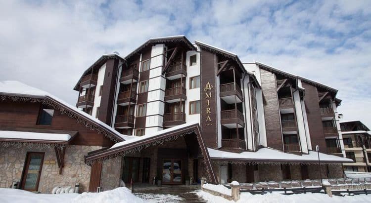 Amira Apartments & Spa