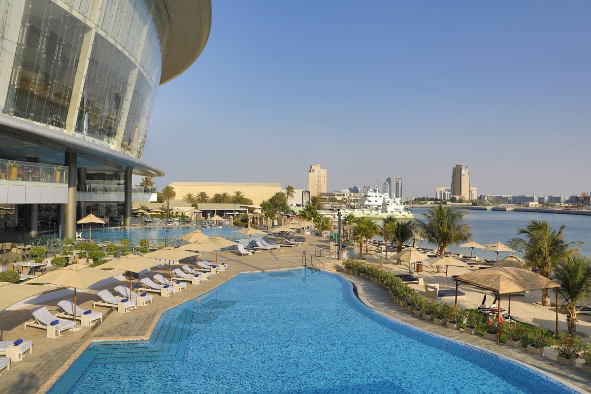 Conrad Hotel Abu Dhabi Etihad Towers (ex. Jumeirah at Etihad Towers)