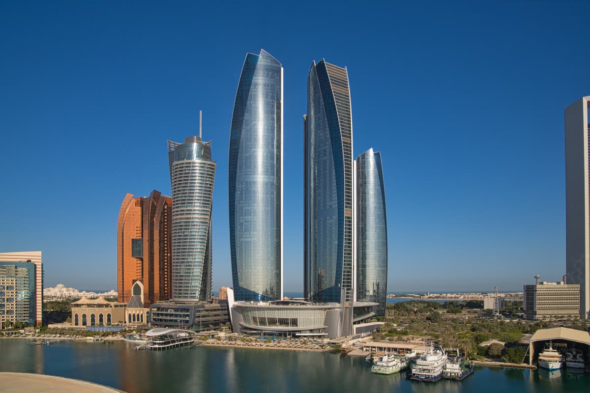 Conrad Hotel Abu Dhabi Etihad Towers (ex. Jumeirah at Etihad Towers)