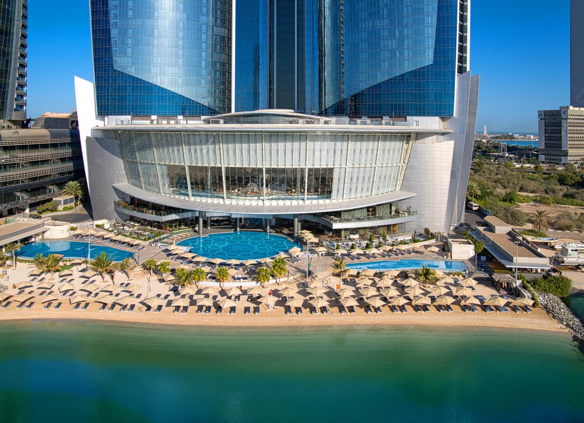 Conrad Hotel Abu Dhabi Etihad Towers (ex. Jumeirah at Etihad Towers)