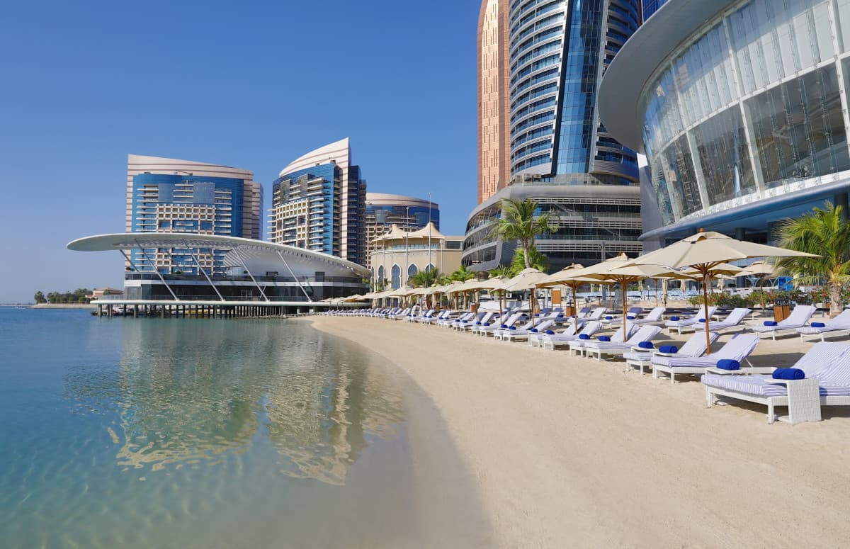 Conrad Hotel Abu Dhabi Etihad Towers (ex. Jumeirah at Etihad Towers)