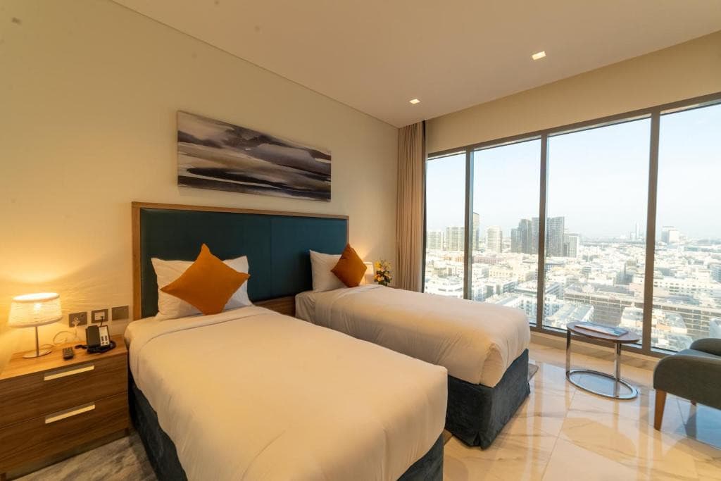 Suha Mina Rashid Hotel Apartment