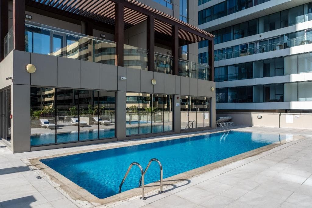 Suha Mina Rashid Hotel Apartment