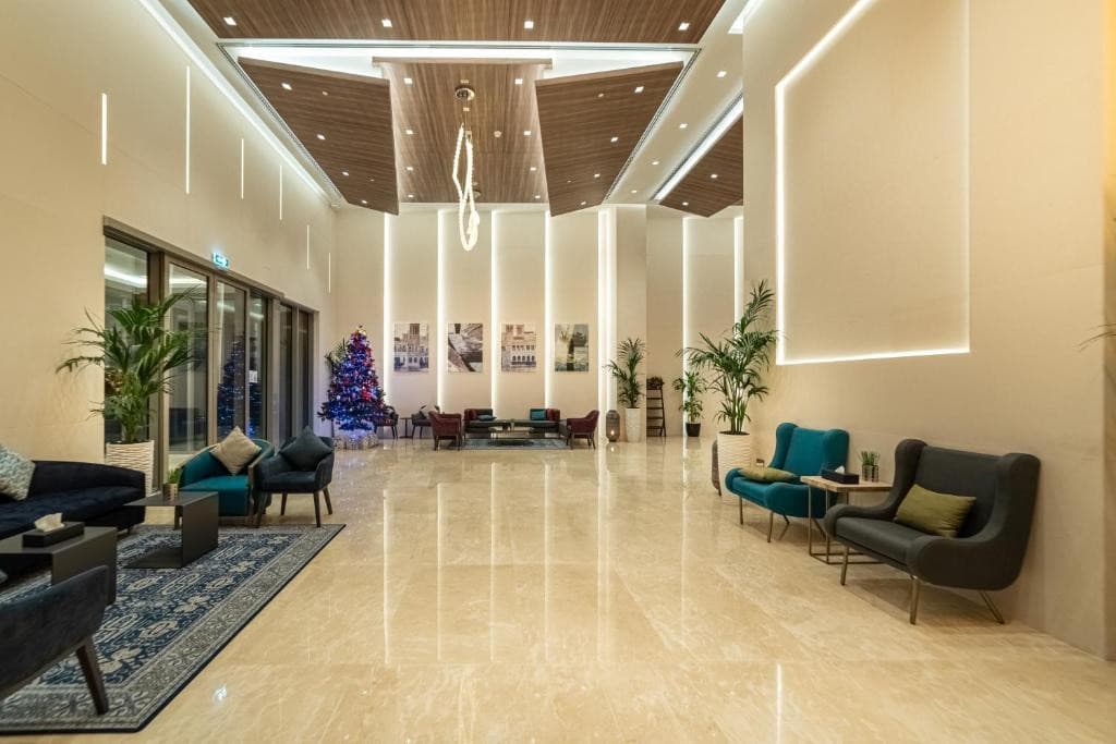 Suha Mina Rashid Hotel Apartment