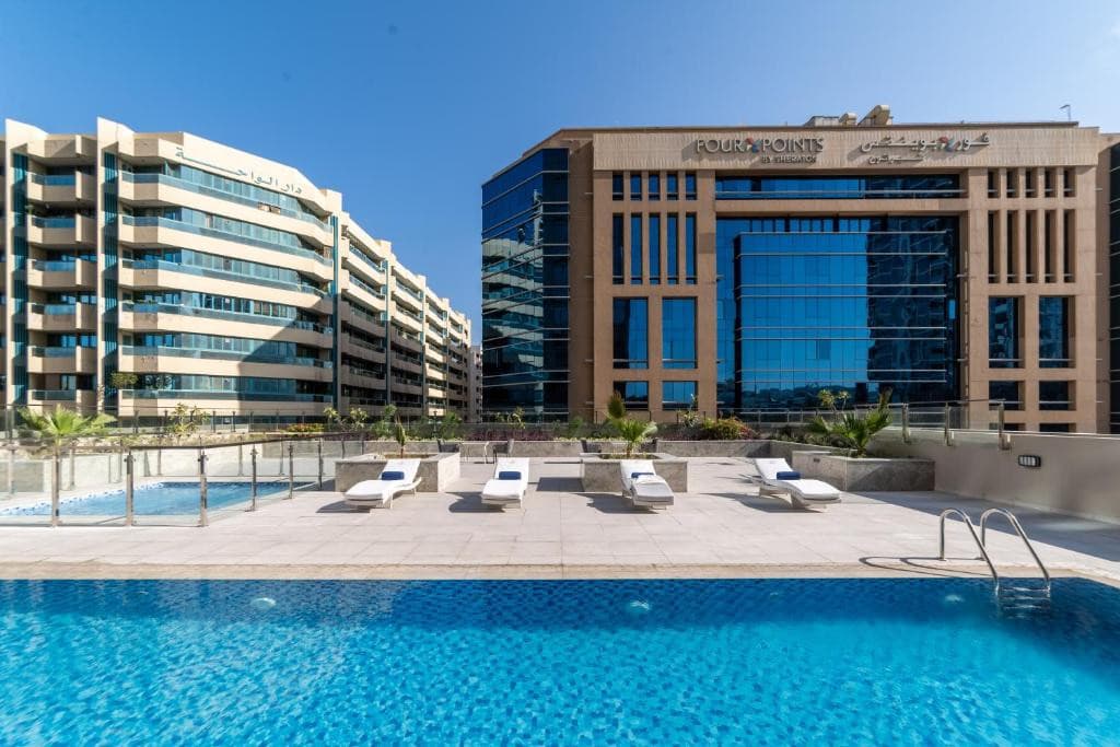 Suha Mina Rashid Hotel Apartment