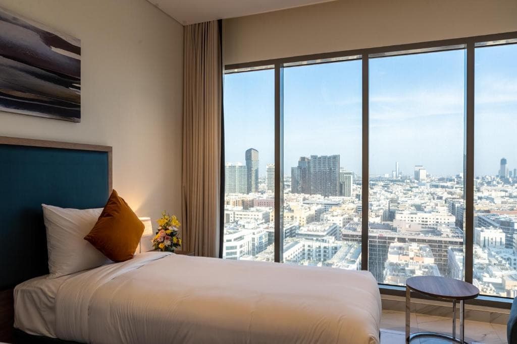 Suha Mina Rashid Hotel Apartment