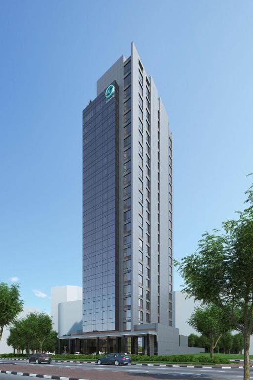 Suha Mina Rashid Hotel Apartment