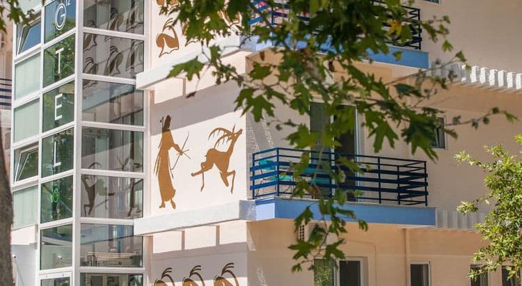 12 Olympian Gods Hotel