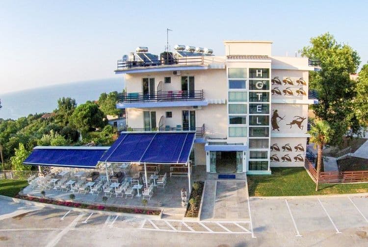 12 Olympian Gods Hotel