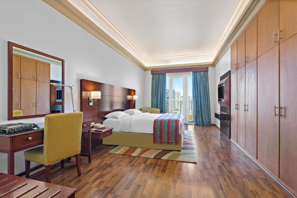 Al Khoory Hotel Apartments.