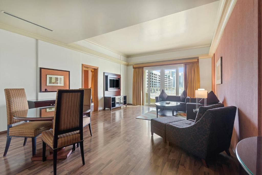 Al Khoory Hotel Apartments.