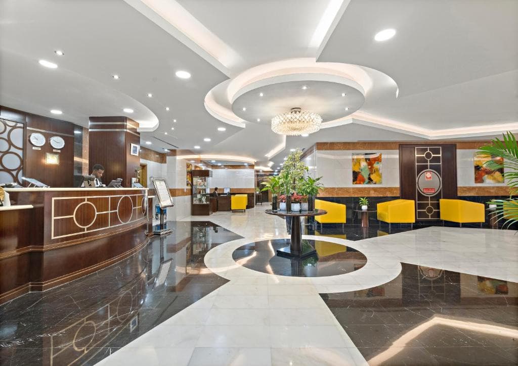 Al Khoory Hotel Apartments.