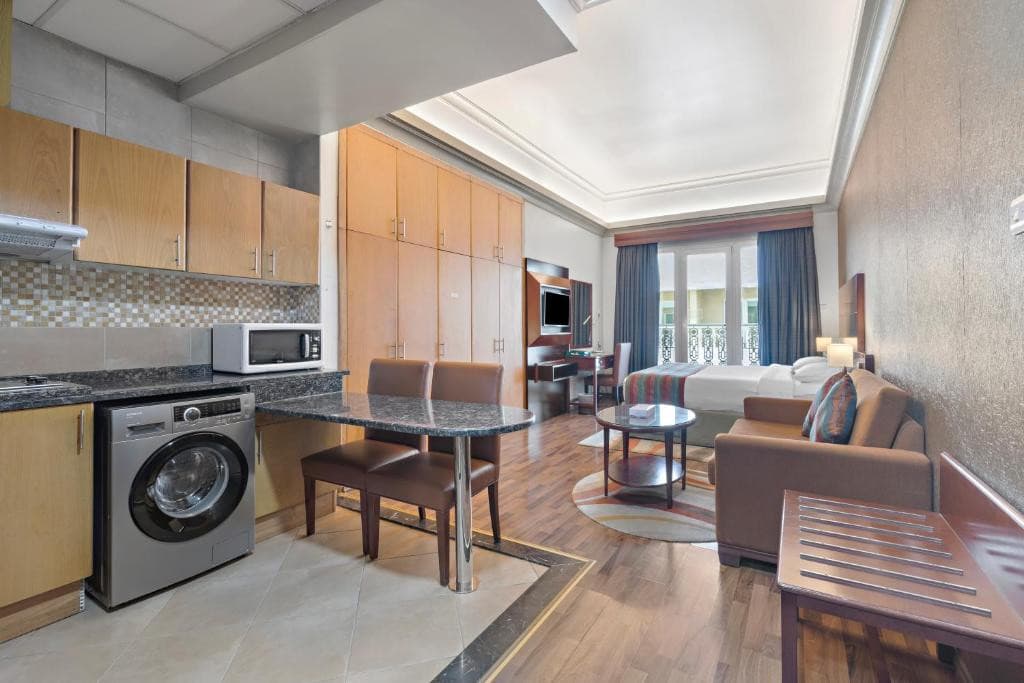 Al Khoory Hotel Apartments.