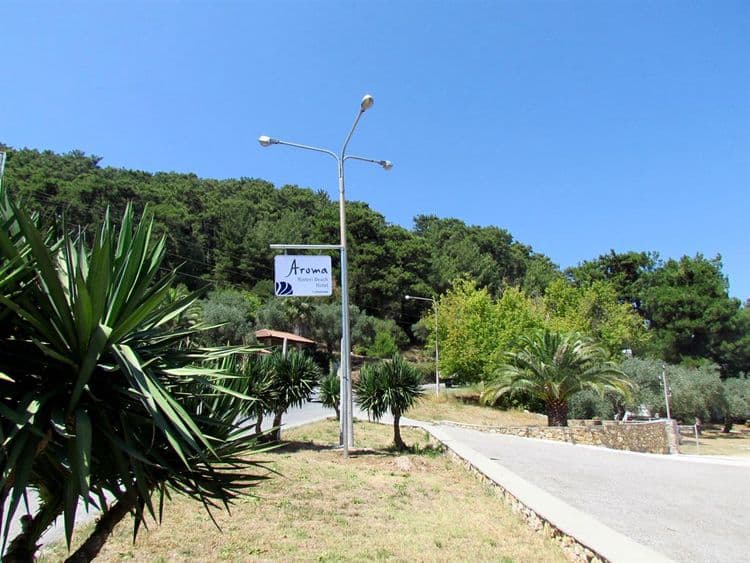 Aroma Nisteri Beach Hotel