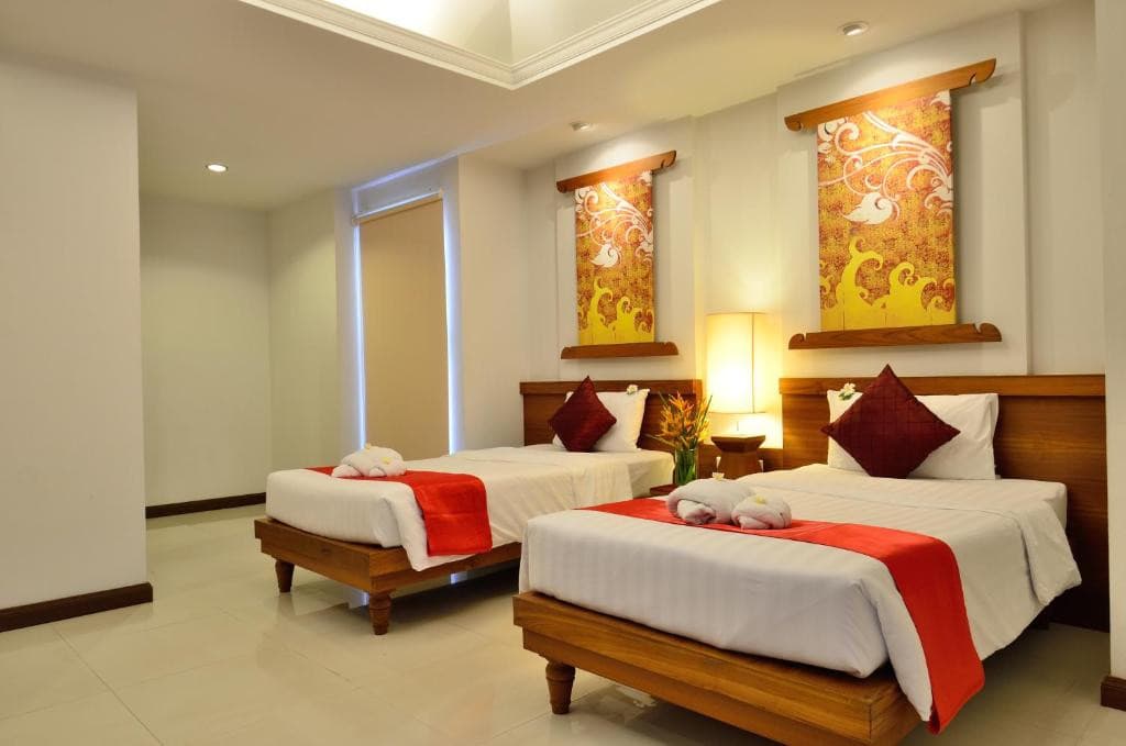 First Bungalow Beach Resort