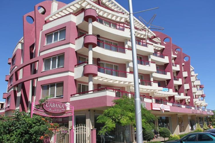 Cabana Beach Club Complex