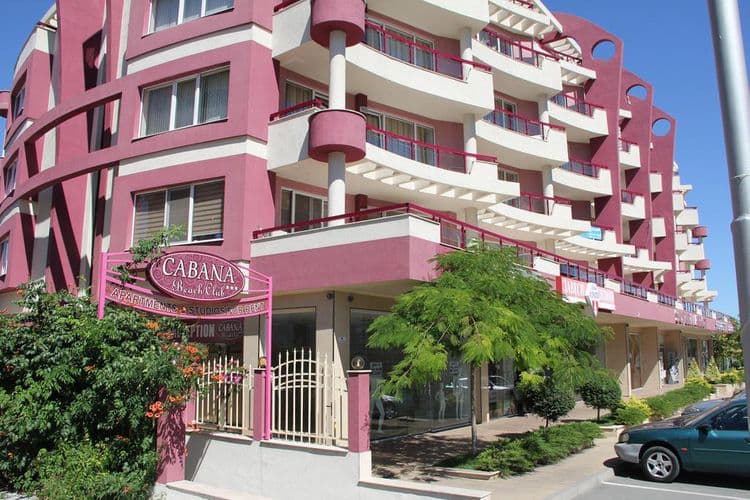 Cabana Beach Club Complex