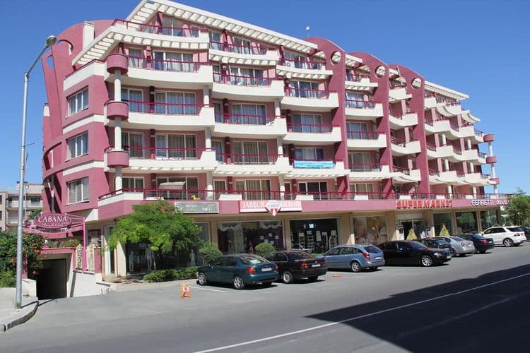 Cabana Beach Club Complex