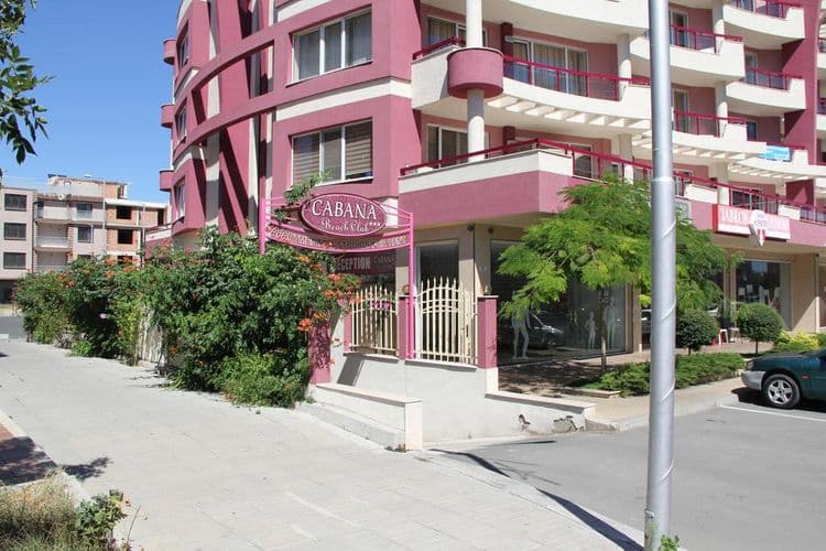 Cabana Beach Club Complex