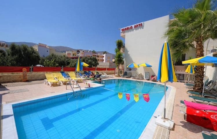 Vagelis Apartments