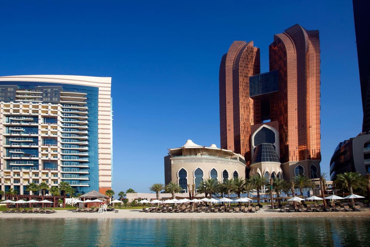Bab Al Qasr Beach Hotel And Spa