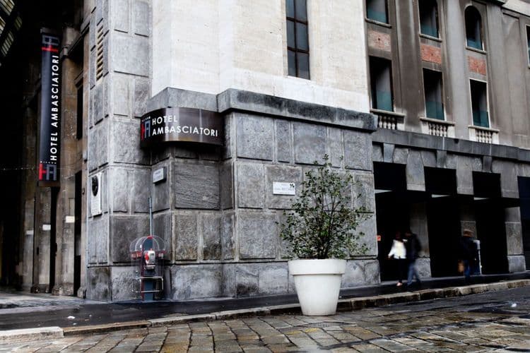 Ambasciatori Milano Hotel