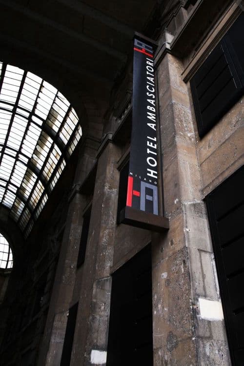 Ambasciatori Milano Hotel