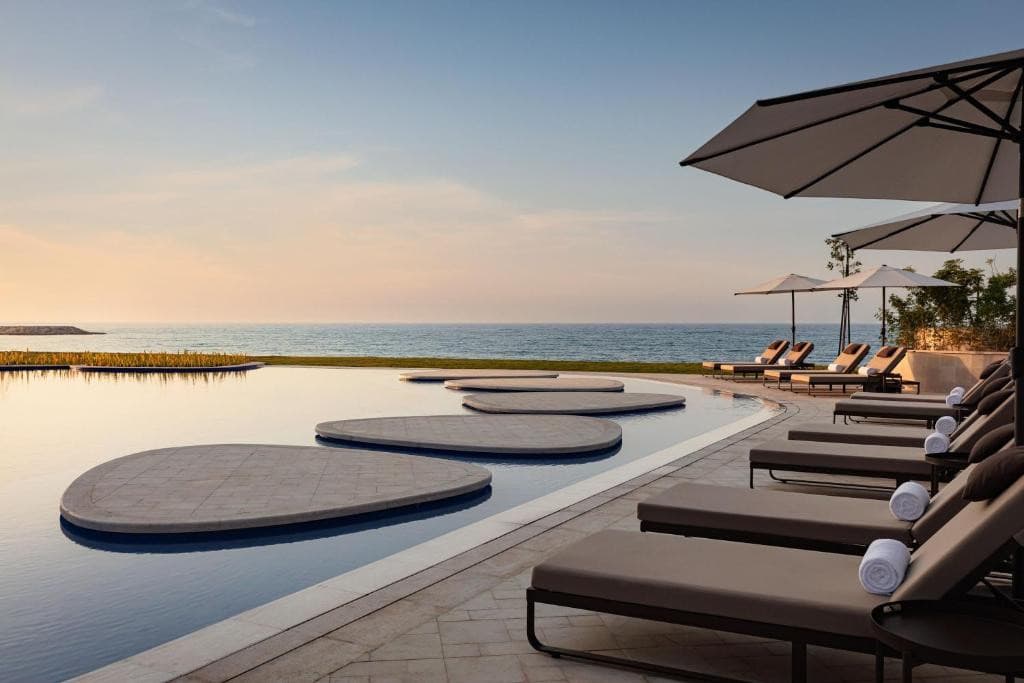 THE ST. REGIS AL MOUJ MUSCAT RESORT