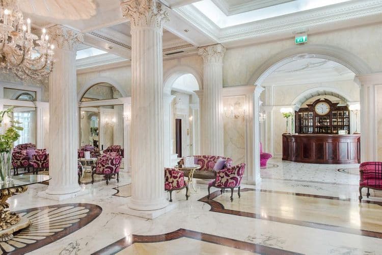 Des Bains Grand Hotel