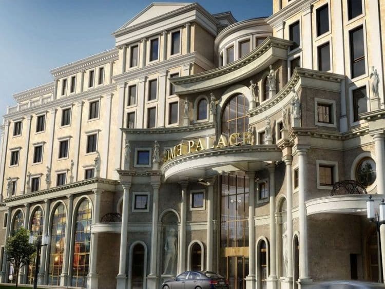 Rome Palace Hotel
