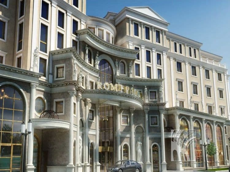 Rome Palace Hotel