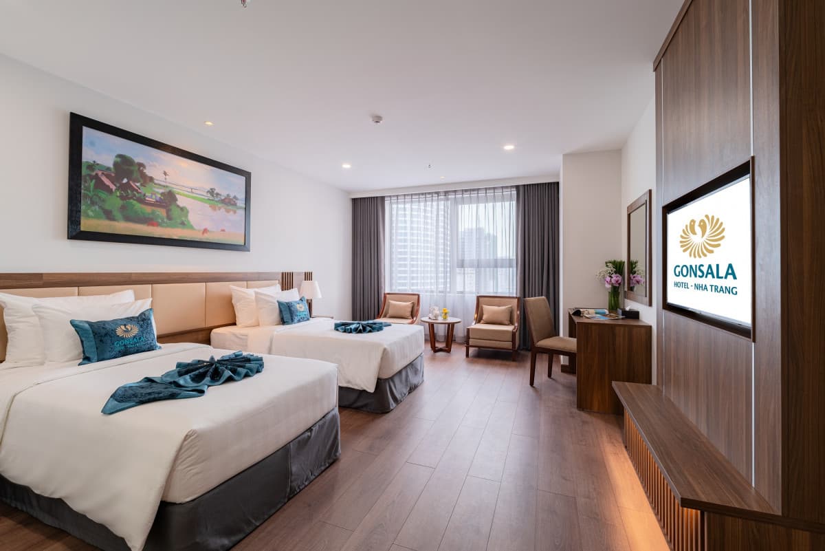 GONSALA NHA TRANG HOTEL 5* NHA TRANG