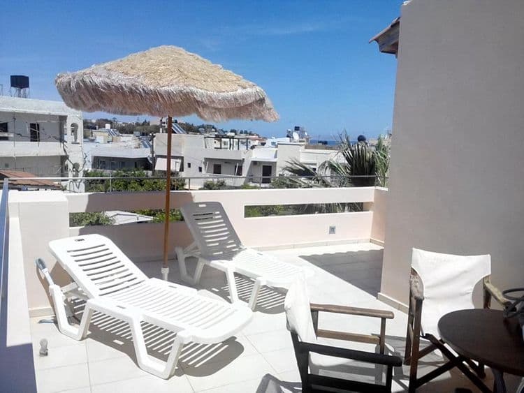 Maria Apartments (Agia Pelagia)