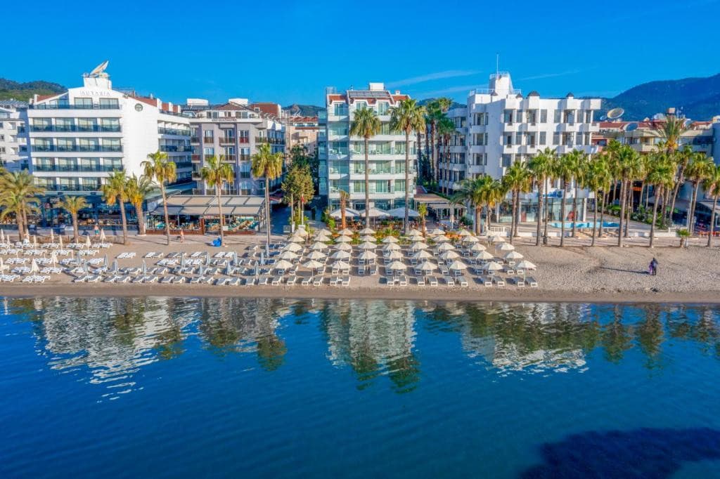 Marmaris Begonville Beach Hotel