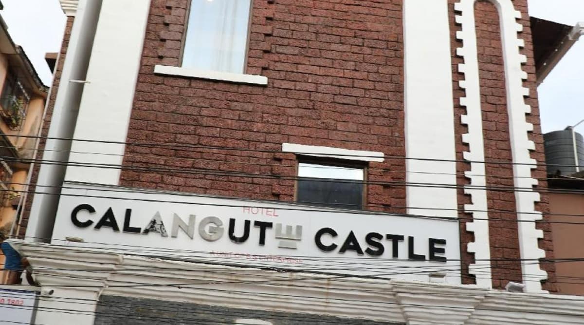 Hotel Calangute Castle