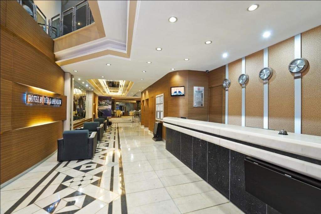 HOTEL BUYUK SAHINLER