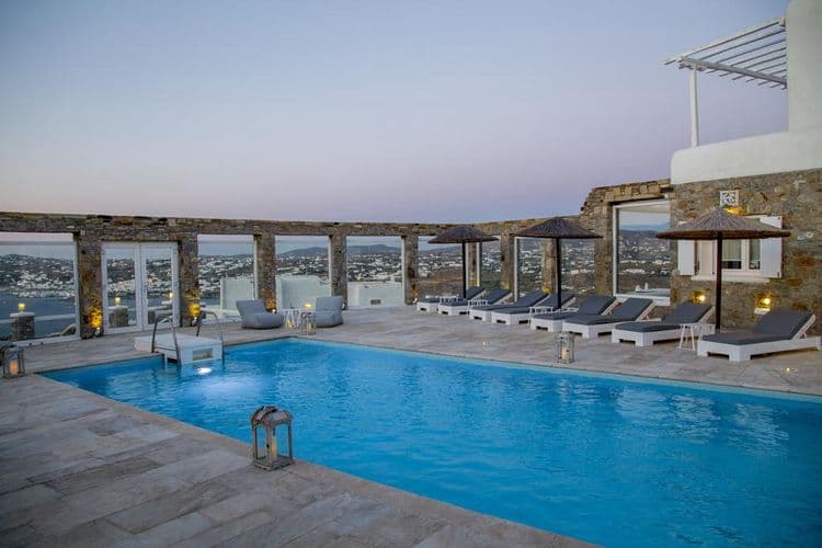 Senses Villa Ornos