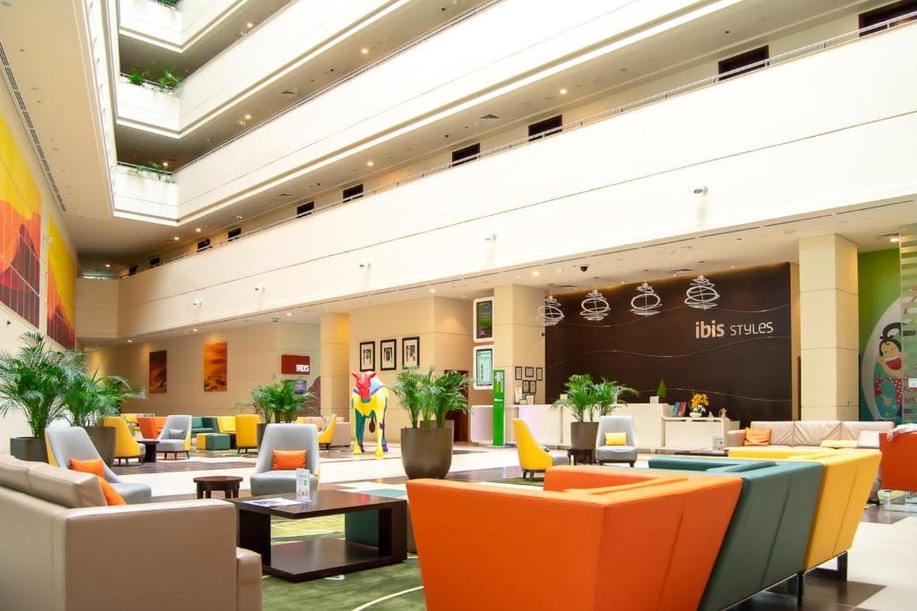 Ibis Styles Dragon Mart Dubai