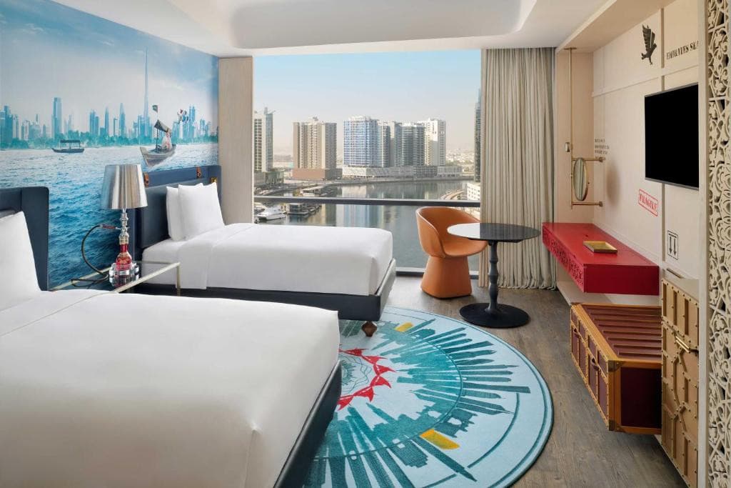 Indigo Dubai Downtown Hotel