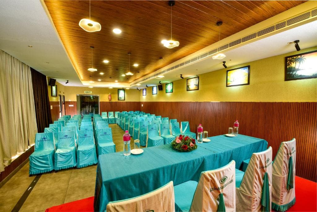 KRISHNATHEERAM AYUR HOLY BEACH RESORT