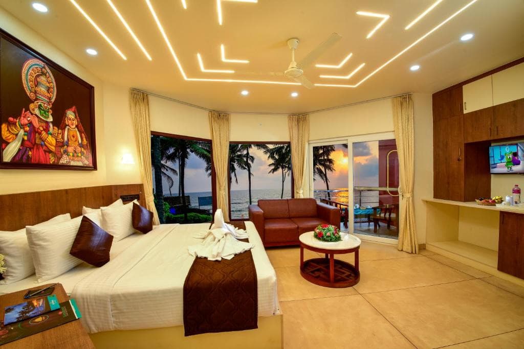 KRISHNATHEERAM AYUR HOLY BEACH RESORT